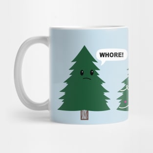 XMAS TREE WHORE Mug